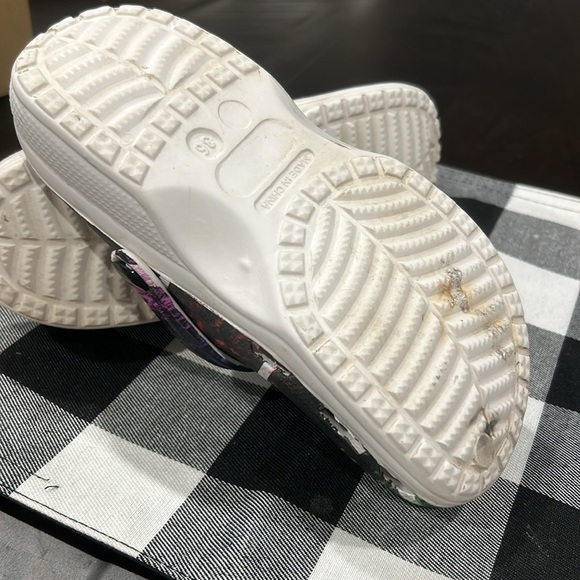 FOX Racing Crocs Size 5.5 Women’s - Picture 3 of 4